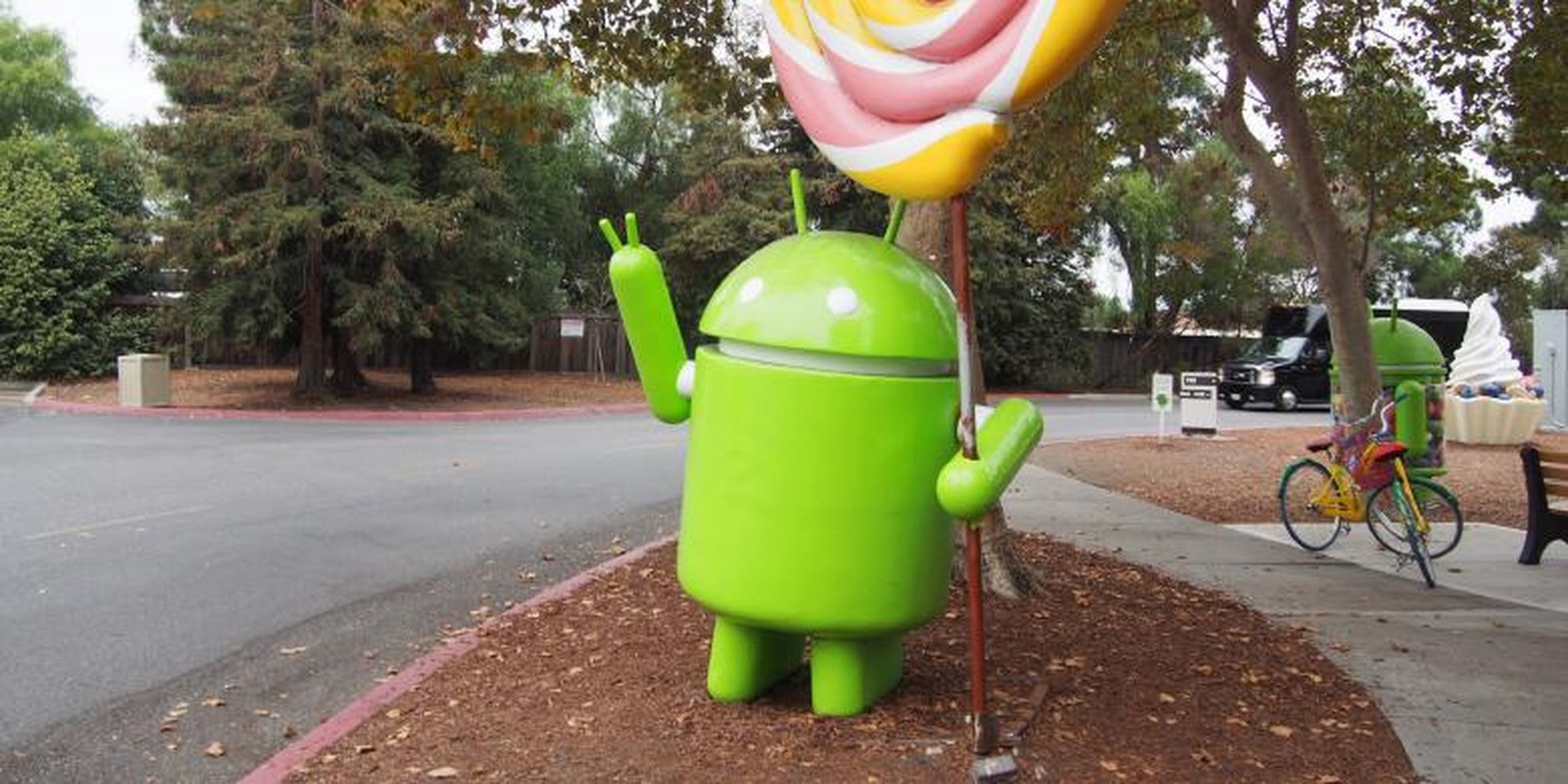 Mengintip Keluarga Android Di Taman Robot Google