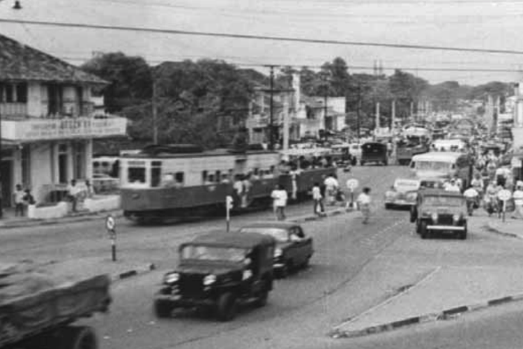 Wacana Menghidupkan Kembali Trem Kota Tua Jakarta dan Jejaknya di Masa Lalu