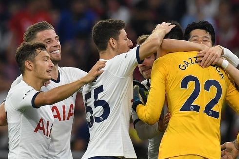 Audi Cup 2019, Tottenham Juara Usai Kalahkan Bayern, Madrid Ke-3