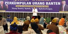 Pj Gubernur Al Muktabar Terima Aspirasi Sejumlah Tokoh Banten