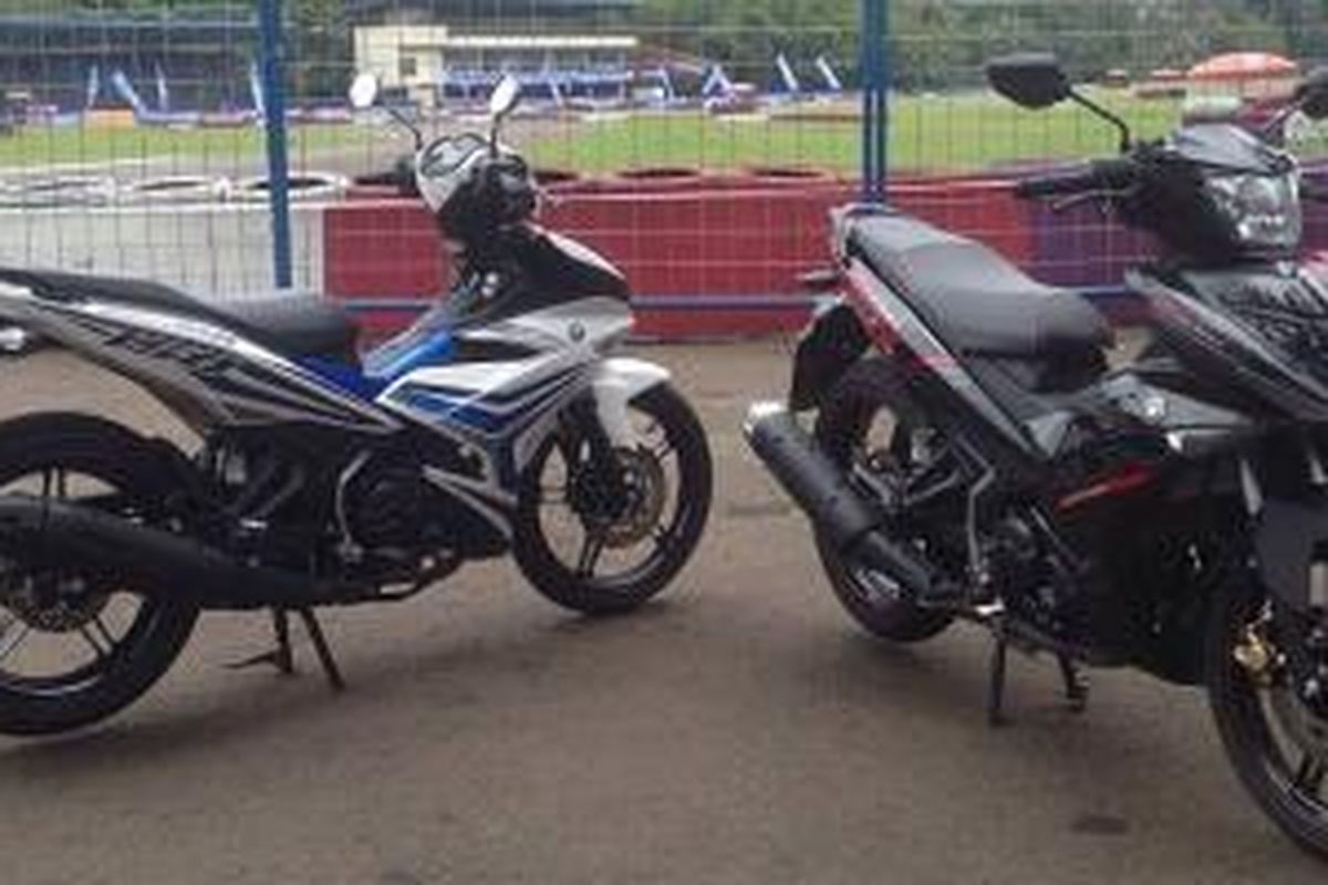 Yamaha MX King dan Jupiter MX 150