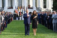 Di Peringatan 18 Tahun Tragedi 9/11, Trump Berjanji Hantam Taliban Lebih Keras