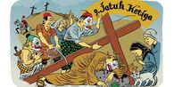 Kisah di Balik Lukisan Butet untuk Paus Leo XIV: Proses 6 Bulan hingga Tidur Nyenyak 12 Jam