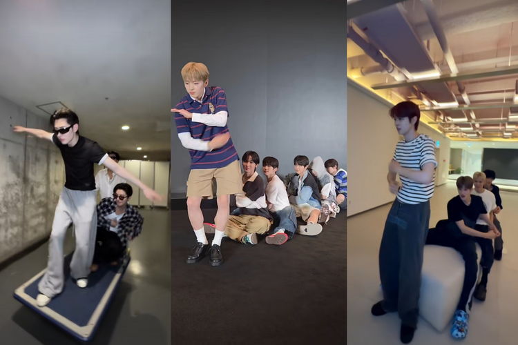 (ki-ka) Boyband Kpop Enhypen, NCT Wish, RIIZE ikutan tren Aura Farming TikTok. Sepanjang 2025, TikTok dipenuhi tren unik yang membentuk cara pengguna berbicara, berkreasi, dan menikmati hiburan digital.