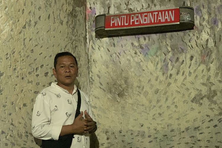 Dapur eksekusi di Lubang Jepang, Bukittinggi, Sumatera Barat.