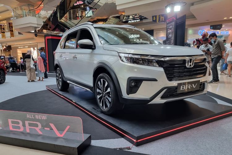 All New Honda BR-V di Semarang