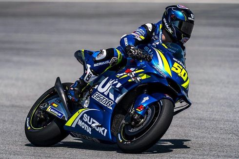 Suzuki Turunkan Tiga Pebalap di GP Catalunya