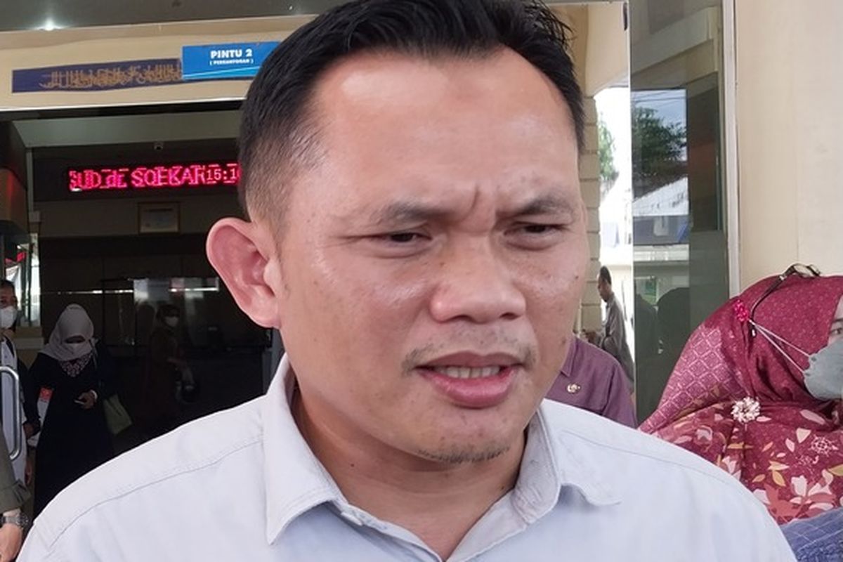 Pj Wali Kota Tasikmalaya, Jawa Barat, Cheka Virgowansyah.