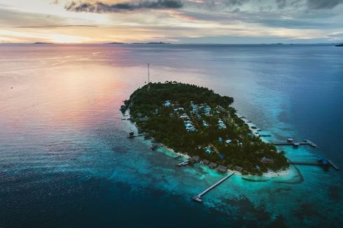 Ini Dia Daftar Pulau Terkecil di Dunia