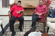 Anies dan Rano Karno Bertemu di DPP PDI-P, Djarot: Bahas Jakarta ke Depan