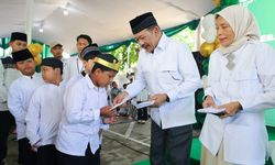 Baznas Salurkan Bantuan dan Santunan untuk 51.108 Anak Yatim di Seluruh Indonesia