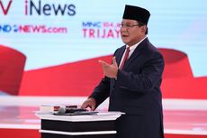 Kata Timsesnya, Prabowo Terlalu Sabar Saat Debat Kedua