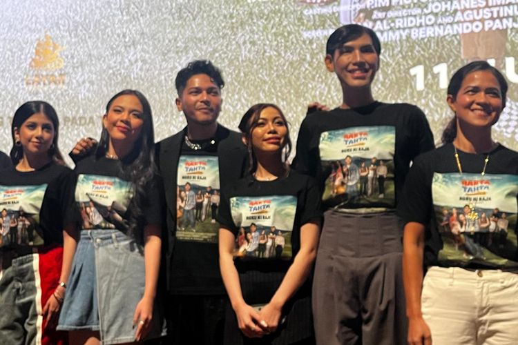 Mark Natama Debut Akting di Film Harta, Tahta, Boru Ni Raja