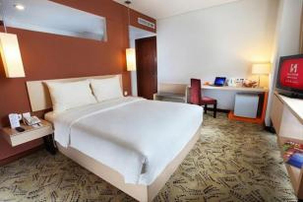 Kamar di Swiss-Belhotel Balikpapan