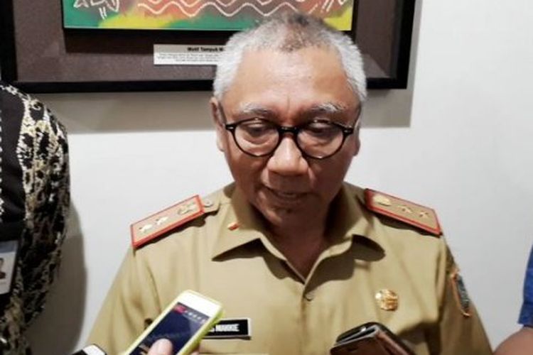 Sekretaris Daerah (Sekda) Provinsi Kalsel Abdul Haris Makkie.