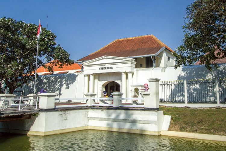 Museum Benteng Vrederburg Yogyakarta