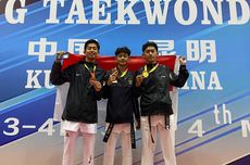 3 Atlet Taekwondo Nunukan Raih Medali Emas di Kunming International Open Taekwondo Championship 2024
