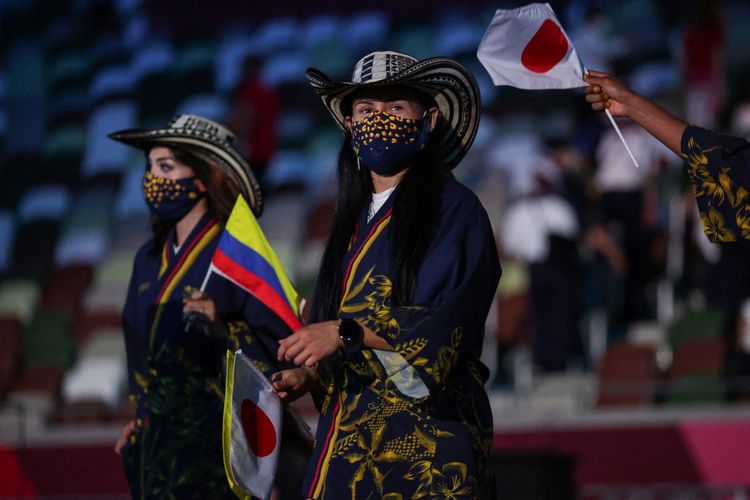 Delegasi Kolombia di Olimpiade Tokyo 2020