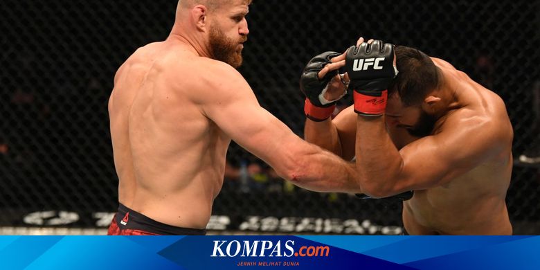 Jelang Ufc 259 Jan Blachowicz Ungkap Ambisi Terjun Ke Divisi Para Monster Halaman All Kompas Com
