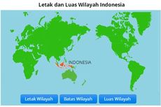 Letak dan Luas Indonesia