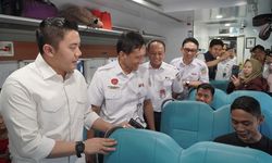 Tinggi Peminat, Kereta Ekonomi Kerakyatan Layani 7.951 Pelanggan di Awal Angkutan Lebaran