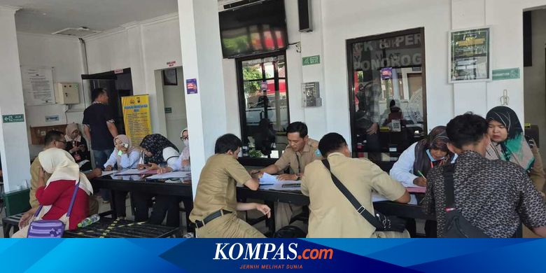 1.823 Pegawai Pemkab Ponorogo Diangkat Jadi PPPK Paruh Waktu, Permohonan SKCK Membludak