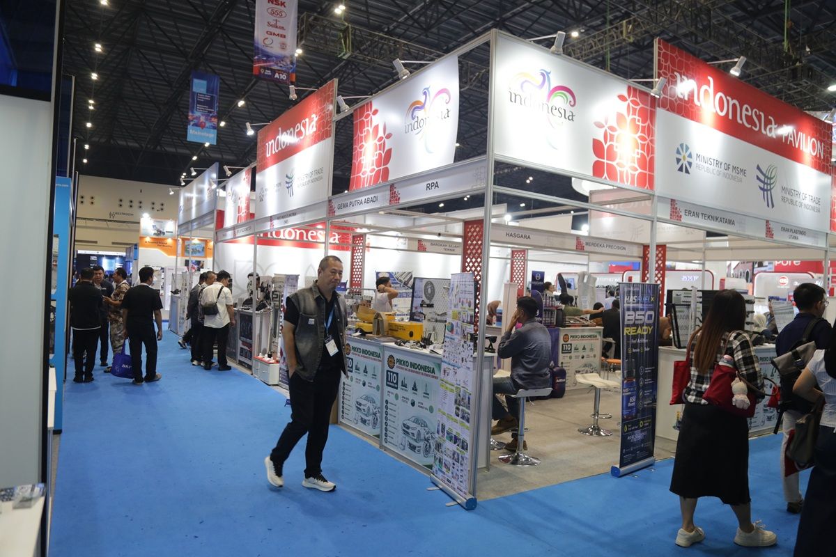 Pameran Automechanika Jakarta 2026 menghadirkan 339 peserta dari 16 negara di area seluas 20.000 meter persegi.