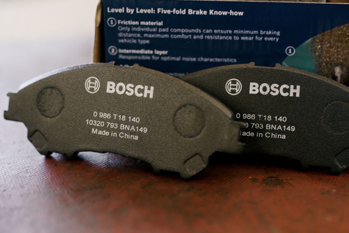 Kampas rem Bosch Reliable Braking Performance