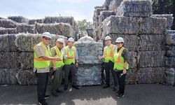 Pengolahan Sampah AMDK Le Minerale Diapresiasi Kementerian LHK