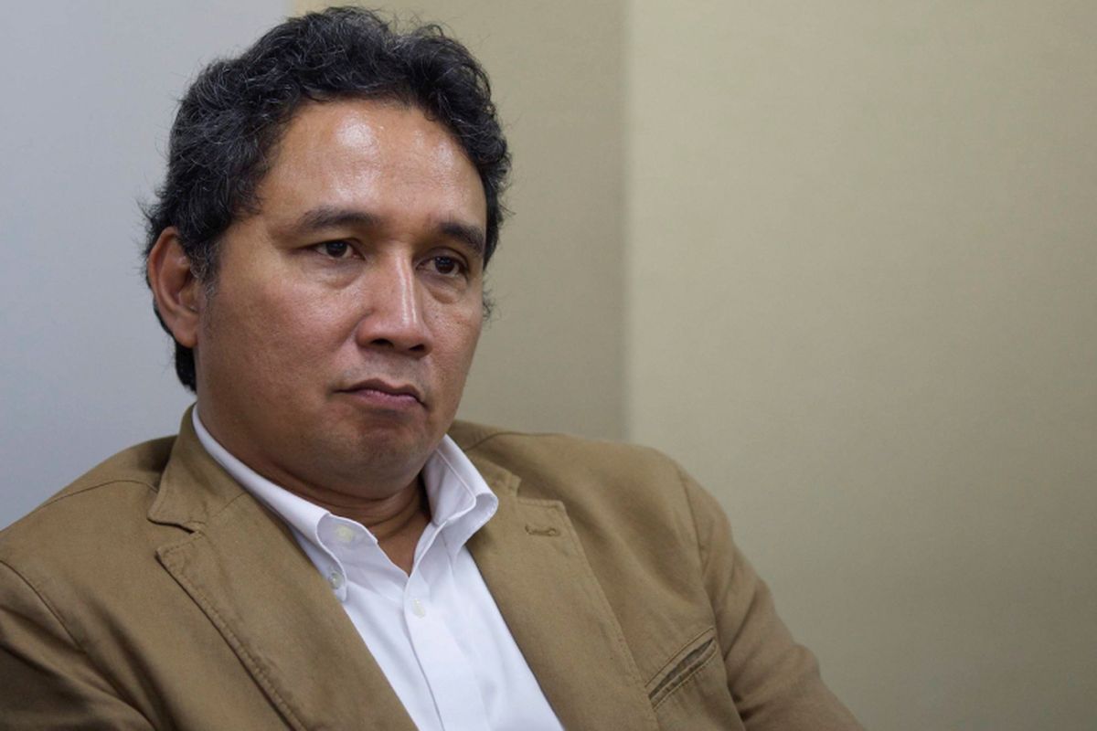 Direktur Jenderal Kebudayaan Hilmar Farid.