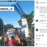 Macet karena Pengobatan Alternatif Ida Dayak, Hindari Area Cilodong Depok