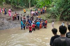 Pria Paruh Baya yang Hilang Terseret Banjir di Bima Ditemukan Tewas