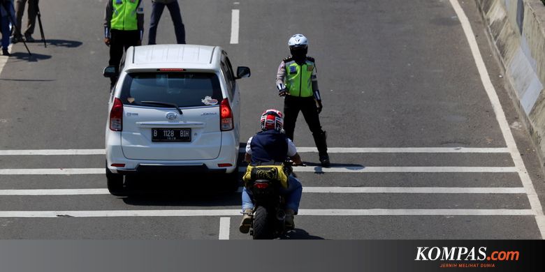 Motor Lewat Jalan Layang Casablanca Bakal Kena Tilang Elektronik