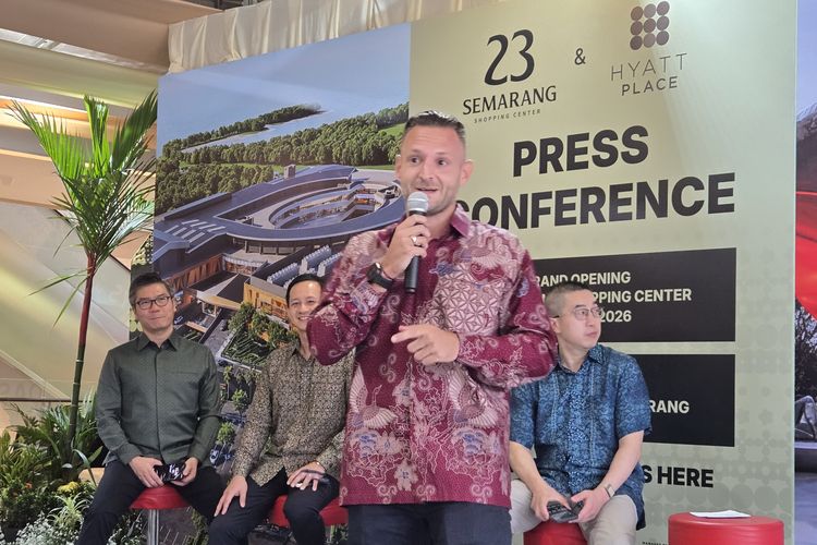 Binus Mulai Bangun Hyatt Hotel Semarang, Beroperasi Pertengahan 2028