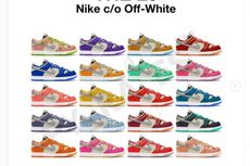 Virgil Abloh dan Nike Dikabarkan Garap 20 Sneaker