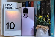 Membuka Kotak Kemasan Oppo Reno 10 Pro Plus, Dapat Charger 100 Watt