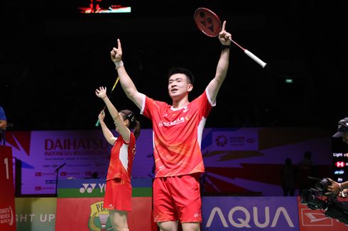 Hasil Final Indonesia Masters 2024: Dibuka Dua Gelar Juara China, Rekor Marcus/Kevin Terlewati