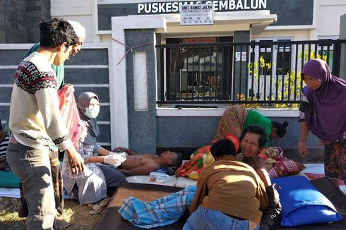 Sampaikan Duka Gempa NTB, Jokowi Instruksikan Beri Korban Uang Tunai Rp 50 Juta