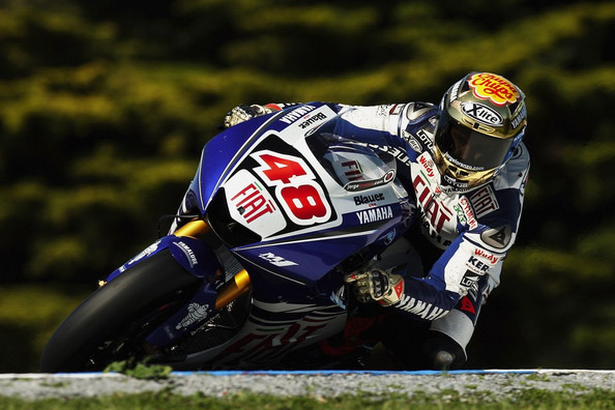  Jorge Lorenzo Guerrero itu merupakan tiga kali juara dunia MotoGP yakni pada 2010, 2012 dan 2015