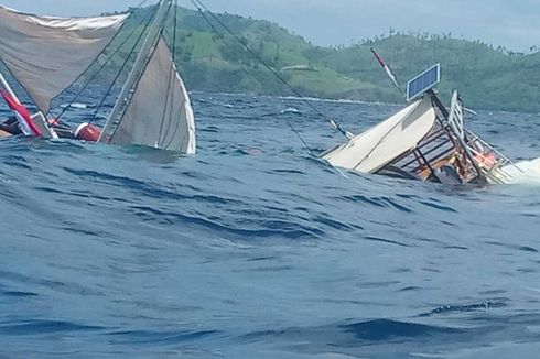 Kapal Wartawan Terbalik di Labuan Bajo, BMKG: Ada Angin Kencang di Perairan Komodo