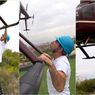 Roman Pull-Up di Helikopter Terbang demi Cetak Rekor Dunia