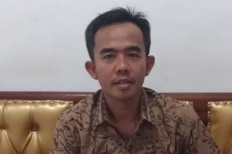 Ketua KPU Padang Riki Eka Putra