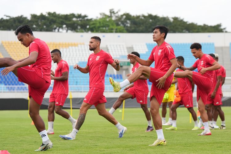 Pemusatan Latihan Yogyakarta Jadi Modal Malut United Sambangi Arema FC