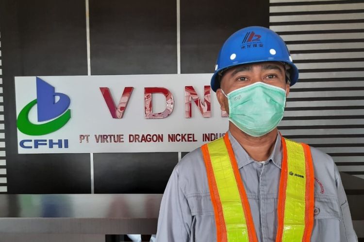 External Affairs Manager PT VDNI Indrayanto