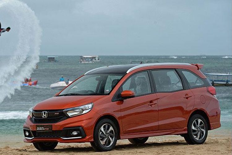 Test drive Honda New Mobilio di Pulau Bali