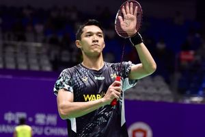 Line Up Tim Bulu Tangkis Putra Indonesia Vs China di Final Asian Games 2026