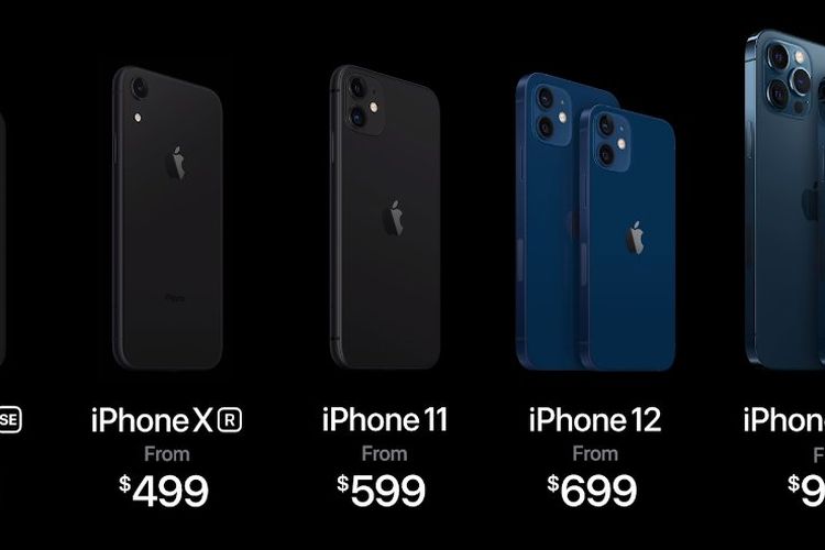 iPhone 12 Meluncur, iPhone XR dan iPhone 11 Turun Harga Halaman all - Kompas .com