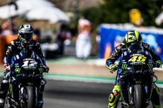 Apa yang Dirasakan Vinales Saat Berduel dengan Rossi di MotoGP Andalusia?