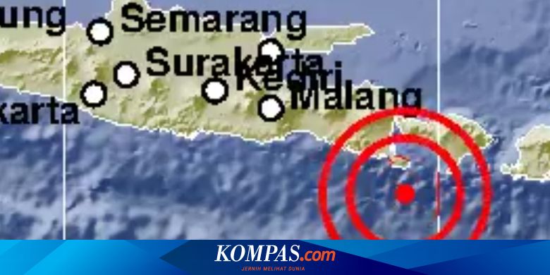 Dampak Terkini Gempa Bali, Mobil Bergoyang hingga Atap ...