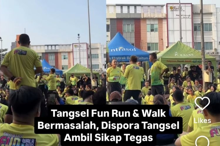 Logo Pemkot Tangsel Dipakai Tanpa Koordinasi di Fun Walk & Run